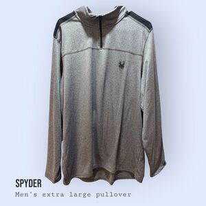 Spyder Men’s Quarter-Zip Jacket NWOT